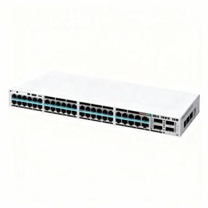 Commutateur Gigabit UPOE 48 ports C9300-48U-A (Network Advantage) - Product Image 1