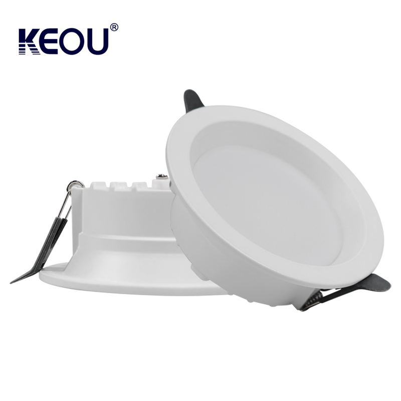 KEOU Factory Price Round Recessed Downlight