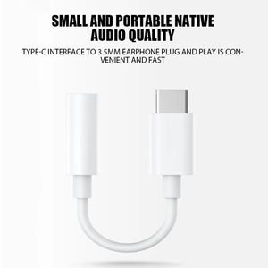 Adaptador de auriculares USB tipo C a 3,5 Jack, convertidor de Cable de Audio de 3 y 5mm para IPhone 15 15 Pro MAX Samsung Galaxy Huawei Xiaomi - Product Image 5