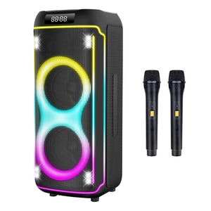 Deluxe <span class=keywords><strong>AV</strong></span> ลำโพงสเตอริโอขนาด6.5นิ้ว80W คู่ชาร์จ DJ jblantes BT Pro สำหรับงานปาร์ตี้ - Product Image 1