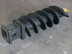 Piezas de Maquinaria de Construcción: Barrena Recta con Dientes Planos para Perforación de Tierra en Plataformas de Perforación Rotatoria - Product Image 5