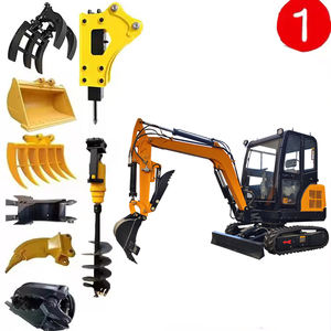 รถขุดขนาดเล็กเครื่องยนต์ EPA Kubota 1.2ton 1.5ตันตัวขุดขนาดเล็ก3ตัน2.5ตันรถขุดในฟาร์มขนาดเล็ก - Product Image 6