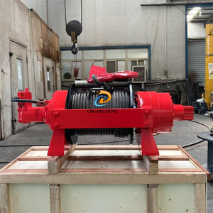 <span class=keywords><strong>Winch</strong></span> Penarik Kabel Hidrolik untuk Derek Penyelamat Mobil Derek 15000lbs 20000Lb 30000lb 40000 Lbs 8ton 10Ton 15Ton 20Ton - Product Image 4