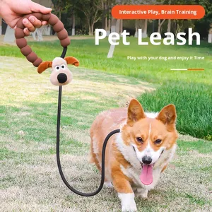 Correa para Perros con Diseño de Dibujos Animados, Popular Correa Antitirones para Uso en Exteriores, Accesorios para Mascotas - Product Image 4