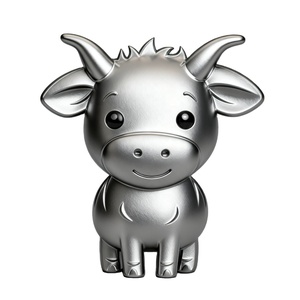 3D Metal mitolojik yaratık heykelcik hizmet-hızlı prototipleme hizmeti, dayanıklı inşaat ve tam özel tasarım - Product Image 3