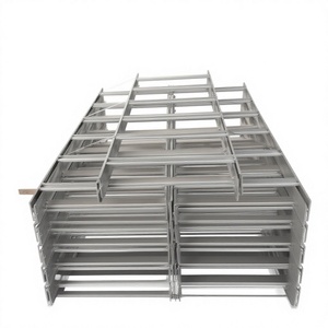 Canaux de câbles en acier prégalvanisé |   Coffre à câbles économique pour usage commercial et industriel - Product Image 1