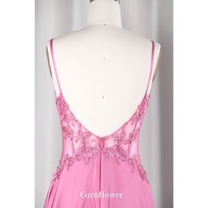 Robe de <span class=keywords><strong>demoiselle</strong></span> d'honneur moderne en satin pour jeunes femmes jupe droite corset en arête de poisson transparent longueur de plancher sans manches conception de dos en V - Product Image 6