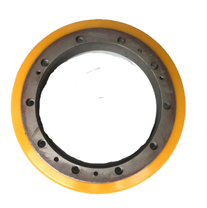 Piezas para Montacargas Eléctricos Noli, Ruedas Motrices 252x88, Neumáticos Sólidos de Poliuretano No Desmontables - Product Image 3