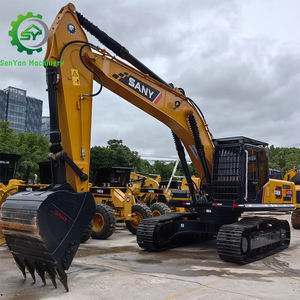 Excavadora pesada usada 36 ton Sany 365H excavadora de orugas a la venta - Product Image 4