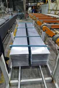 บริการผลิตชิ้นส่วนอะลูมิเนียม 6063 ตามสั่ง สำหรับถาดแบตเตอรี่ โมดูลระบายความร้อน แผ่นปิดปลาย ด้วยการดัด ตัด เชื่อม สำหรับอุตสาหกรรมยานยนต์  ความแข็ง T3-T8 - Product Image 6