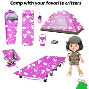 Sleeping Bag Camping Anak 4 Musim Ultra-Ringan dan Ringkas untuk Satu Orang, Model Portable Baru - Product Image 6