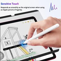 Filtre de confidentialité magnétique anti-éblouissement facile marche/arrêt Protecteur d'écran anti-lumière bleue pour iPad 10e génération 2022 (10.9 pouces)