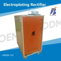 Machine redresseur de placage 8000A 12V pour cylindre de gravure avec boîtier de télécommande