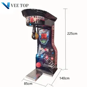 Libanon Dollar Münze betrieben Unterhaltung chinesische Arcade-Box spiele elektrische Spiel maschine