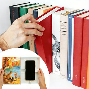 Nouveau type d'organisateur de téléphone dissimulé, support de rangement en forme de faux livre pour prévenir la dépendance aux téléphones des étudiants et des enfants, couverture personnalisable - Product Image 5