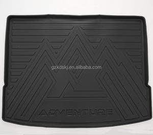 Alfombra 3D para Maletero de Coche, Protector de Carga para Hyundai <span class=keywords><strong>Kona</strong></span> 2024 Versión Gasolina - Product Image 5