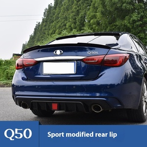 Nuevo Kit de Carrocería de Fibra de Carbono con Alerón Trasero para Q50L 14-19, Modificación Delantera y Trasera, Usado en Vehículos DL-II0106-06' Q50L Mo - Product Image 3