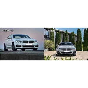 Kit de carrosserie de haute qualité <span class=keywords><strong>Auto</strong></span> capot de voiture garde-boue avant pare-chocs arrière lèvre <span class=keywords><strong>MT</strong></span> Kit de carrosserie de Conversion complète pour Bmw série 5 ancien G30 - Product Image 3