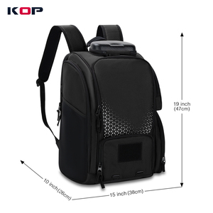 KOP Custom Large Capacity Water Resistant Pickleball Paddle Backpack Bag for Men Women with <strong>Shoes</strong> Compartment and Rackets Holder - Product Image 4