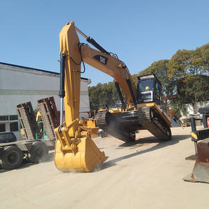 รถขุดใช้แล้วรถขุด329D สำหรับแมวอุปกรณ์วิศวกรรมก่อสร้างขนาด29ตันรถขุดขนาด329D/ลิตรสินค้ามาใหม่ - Product Image 6