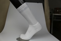 Chaussettes d'équitation professionnelles de haute qualité, maille respirante, Sports de plein air, vélo, course, cyclisme