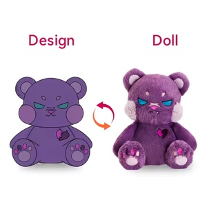 Juguetes de Peluche Personalizables, Almohada Adorable de Algodón PP, Almohada de Cama, Etiqueta de Embalaje con Logotipo Personalizado, Etiqueta Colgante - Product Image 5