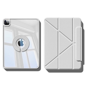 เคสฝาพับที่ถอดออกได้สำหรับ <span class=keywords><strong>iPad</strong></span> <span class=keywords><strong>Pro</strong></span> 11 M4 2024เคสแม่เหล็กที่แข็งแรงสำหรับ <span class=keywords><strong>iPad</strong></span> <span class=keywords><strong>Pro</strong></span> ใหม่ - Product Image 6