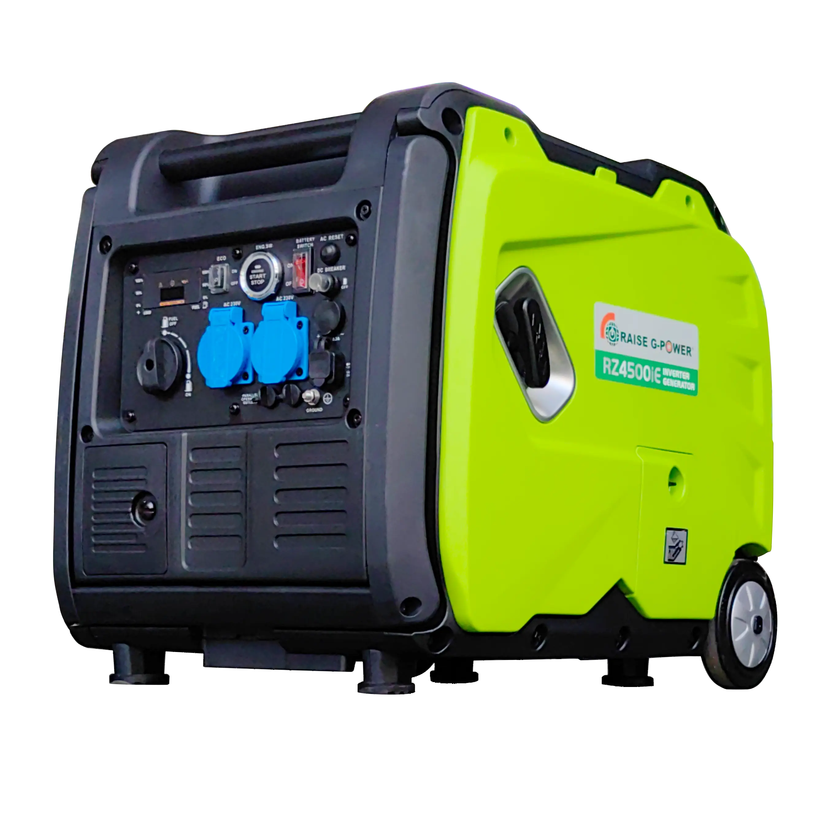 Inverter 50Hz 230V Em 4800 Generator Bensin dengan Murah