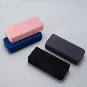 Vente en gros de boîtes à lunettes de soleil colorées pour myopes, étui rigide pour lunettes de lecture - Product Image 2