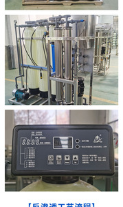 Huaxin 250 L/H RO Water Treatment Plant Filtration Domestic Direct Drinking Purified Water <strong>System</strong> - Product Image 5