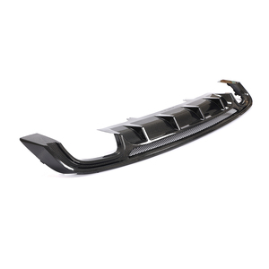 Parachoques trasero de coche de fibra de carbono de alto brillo para <span class=keywords><strong>Audi</strong></span> <span class=keywords><strong>A5</strong></span> Quattro <span class=keywords><strong>S</strong></span> <span class=keywords><strong>Line</strong></span> S5 <span class=keywords><strong>Sportback</strong></span> 2d difusor trasero de 4 puertas - Product Image 5
