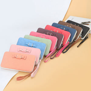 Portefeuille en cuir PU femme sac à main longue <span class=keywords><strong>porte</strong></span>-<span class=keywords><strong>monnaie</strong></span> <span class=keywords><strong>porte</strong></span>-<span class=keywords><strong>monnaie</strong></span> portefeuille bonbons mode dames portefeuilles et sacs à main femmes - Product Image 4