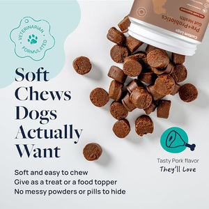 Probiotic với <span class=keywords><strong>enzyme</strong></span> tiêu hóa nhai mềm cho chó để cải thiện phân và hấp thụ chất dinh dưỡng - Product Image 4