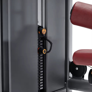 Equipo de fitness multifuncional para dominadas y remo bajo, para uso comercial en gimnasios, buen precio para entrenamiento de pecho - Product Image 3