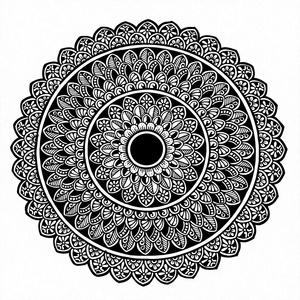 Tapiz Bohemio de Yoga con Chakras, Decoración de Pared Rectangular de Poliéster Estampado, Diseño de Mandala Naranja y Negro, Lavable a Máquina - Product Image 3
