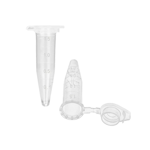 Tubo de Microcentrífuga Cónico de PP Transparente para Laboratorio, 1.5 ml - Product Image 4