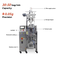Machine d'emballage automatique CE à prix d'usine pour liquides et pâtes, avec scellage 3 côtés et coins arrondis, pour bâtonnets de bain de bouche, gelée, miel
