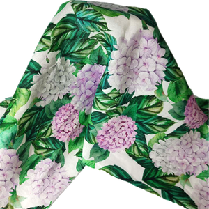50 motifs floraux frais en soie et <span class=keywords><strong>lin</strong></span>, <span class=keywords><strong>tissu</strong></span> d'impression numérique à jet d'encre, vente en gros - Product Image 6