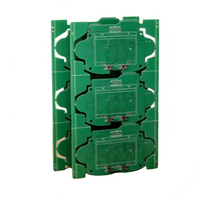 Carte d'onduleur pour soudeuse monotube HL70005, machine à souder IGBT Qingdao Huaao, double tension, carte PCB 418, matériau FR-4