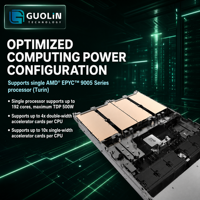 Server Rak FusionServer 2158H V8 2U Terbaru Mendukung 24x Drive NVMe 2,5 inci Seri AMD EPYC 9004 9005