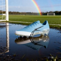 Fabricant de crampons de football en cuir personnalisés OEM respirants pour l'entraînement en plein air