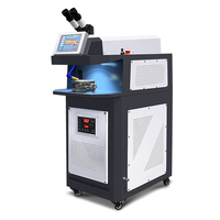 Soudeuse par points pour bijoux 200W, semi-automatique, contrôle hybride, flexible pour la fabrication de petites séries