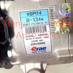 SSANGYONTIVOLI/<span class=keywords><strong>XLV</strong></span> TIVOLI 16L compressore aria condizionata auto pompa aria fredda pompa pompa di refrigerazione pompa 1731303011 - Product Image 2