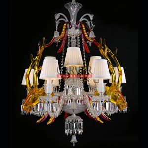 Lámpara colgante <span class=keywords><strong>de</strong></span> cristal para sala <span class=keywords><strong>de</strong></span> estar, candelabro moderno para comedor - Product Image 3
