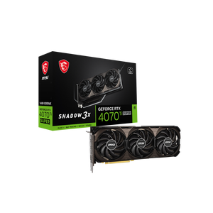 Tarjeta Gráfica para Juegos de Escritorio RTX 4070 Ti SUPER 16G SHADOW 3X GDDR6X de 256 Bits, Paquete Sellado, 8448 Núcleos CUDA, 285W, 2024, Usada - Product Image 2
