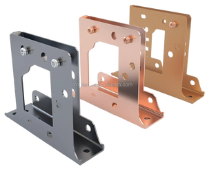 Custom <b>Copper</b> Fabrication <b>Sheet</b> Metal Parts for Electrical and Electronics - Product Image 4