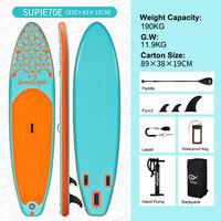 Planche de paddle gonflable (SUP) en stock UE – Planche souple de surf gonflable (ISUP) – Vente en gros de planches de paddle gonflables (ISUP)