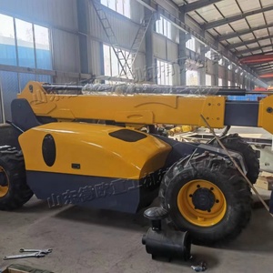 Disponibile con Consegna Rapida: Sollevatore Telescopico Fuoristrada da 3 Tonnellate per Cantieri Edili e <span class=keywords><strong>Lavori</strong></span> in Altezza - Product Image 3