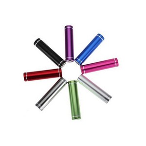 พาวเวอร์แบงค์โลหะแบบพกพาขนาดเล็กบางเฉียบ 2200mAh ผลิตตามสั่งจากโรงงาน  วัสดุอะลูมิเนียมชุบอโนไดซ์ สำหรับโทรศัพท์มือถือ - Product Image 3