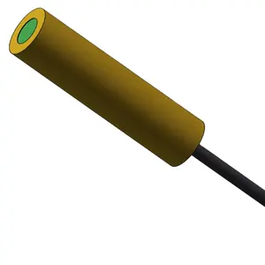 Içinde PCB ile 1.8-2.3V 50mW yeşil lazer 12mm lazer modülü